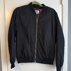 Old Navy women’s  Black Bomber Jacket